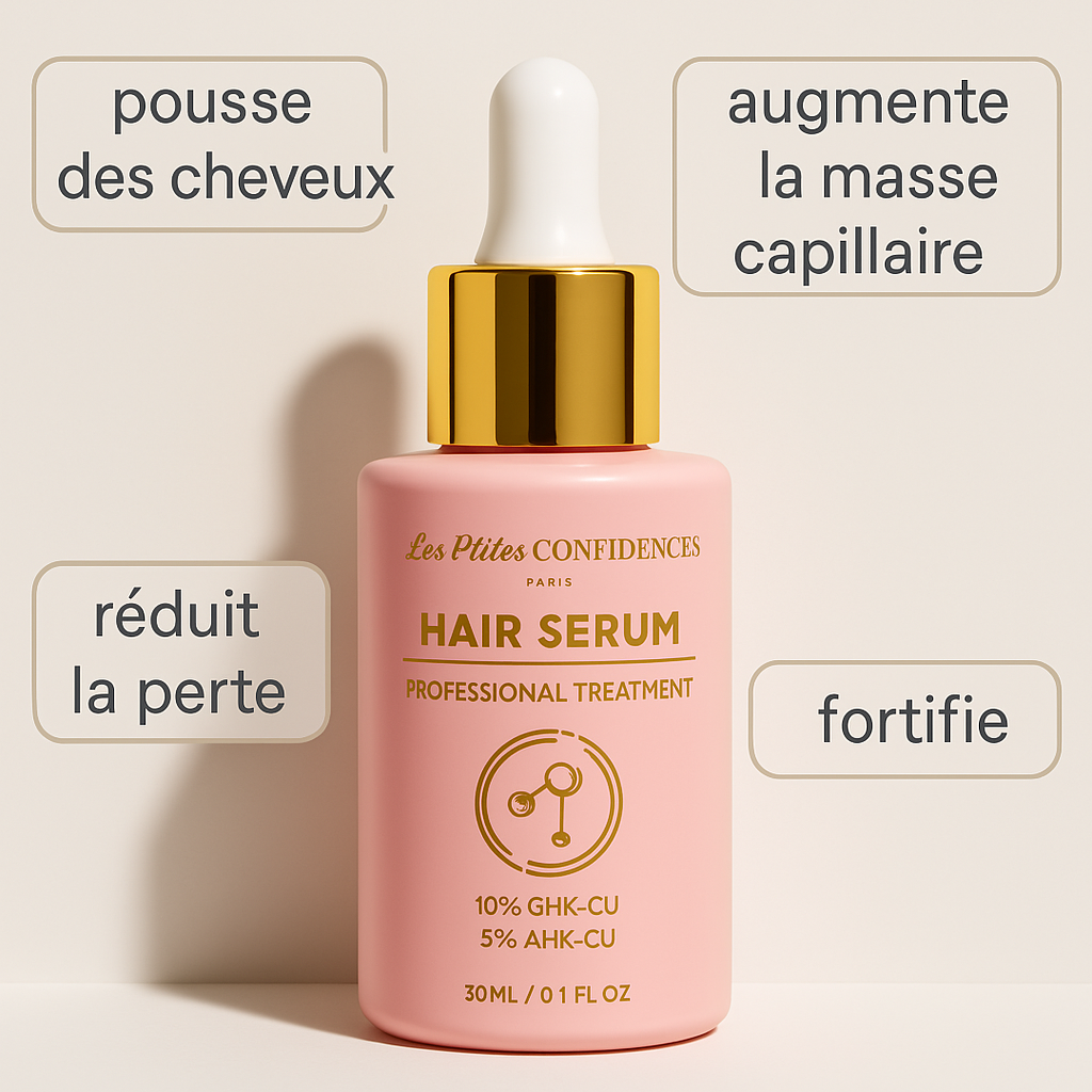 Hair serum- anti-chute, extrême pousse et densité