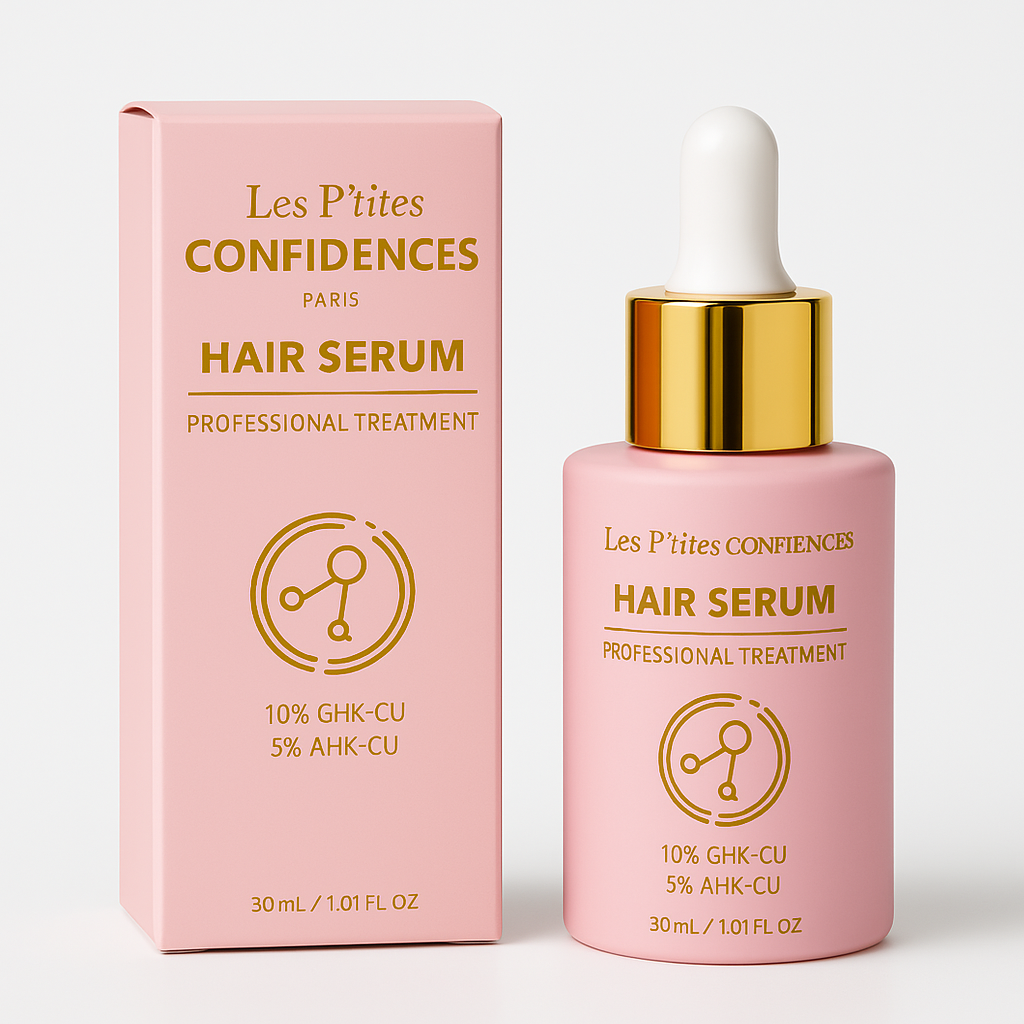 Hair serum- anti-chute, extrême pousse et densité
