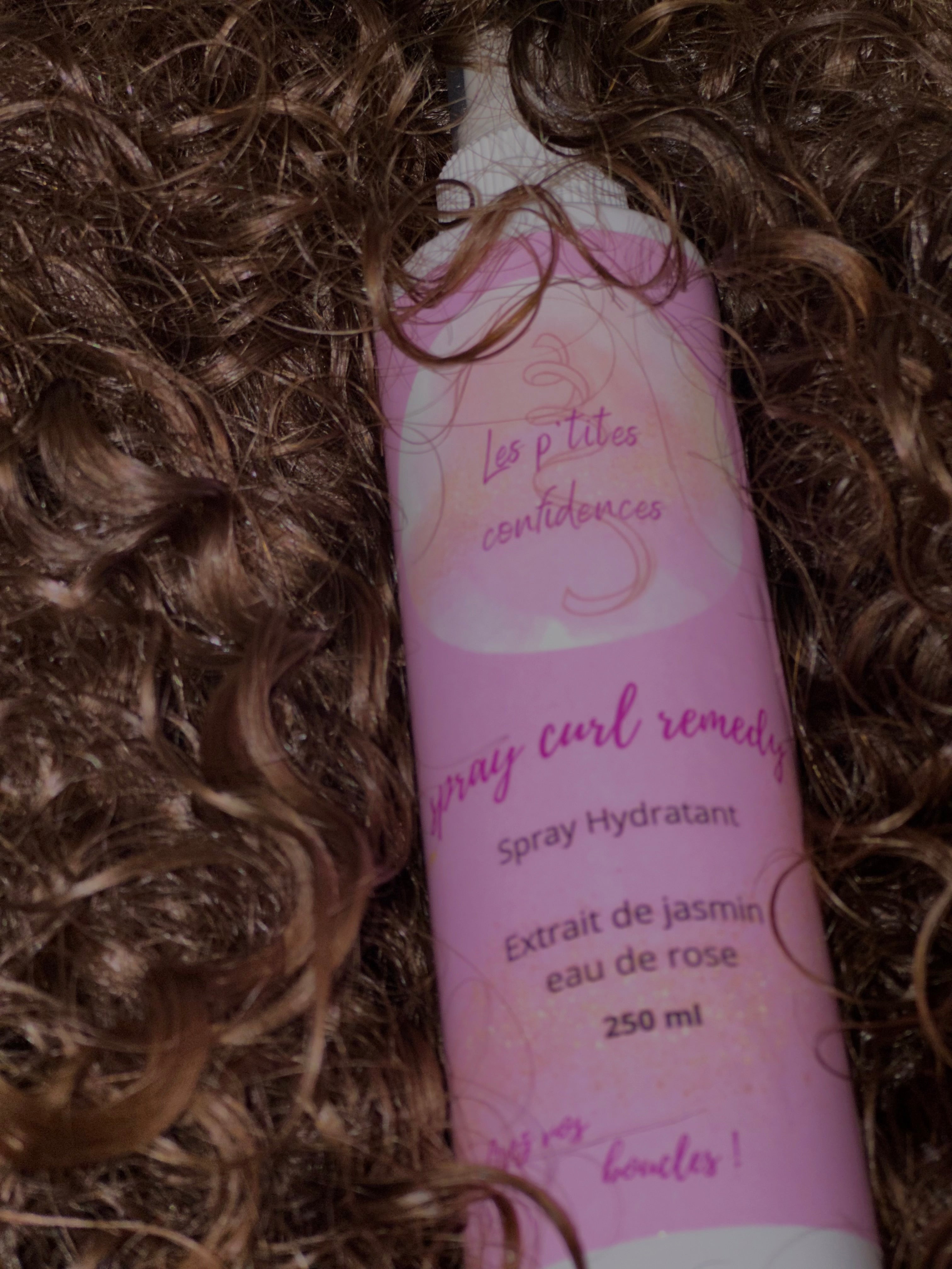 Spray curly remedy