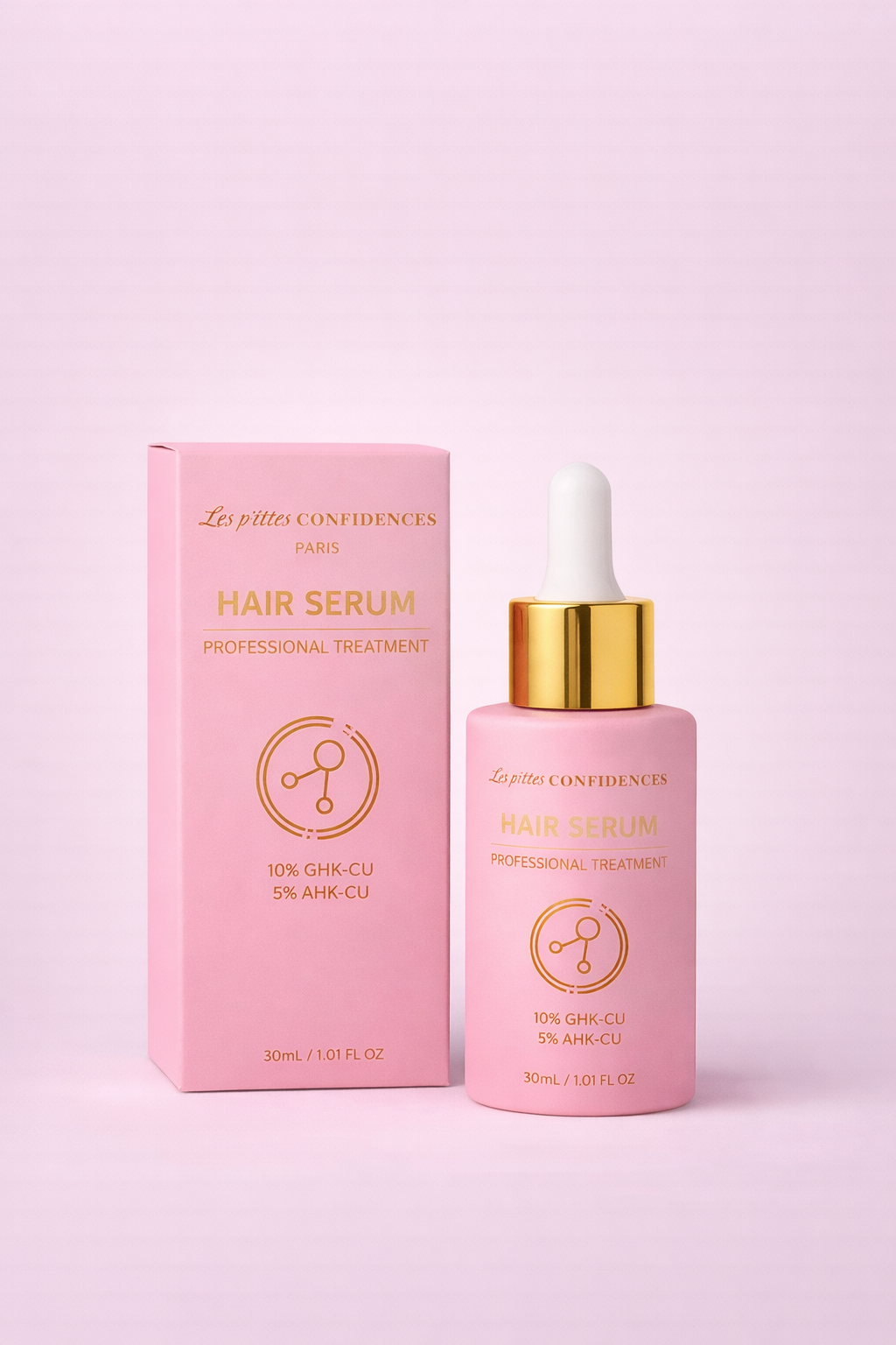 Hair serum- anti-chute, extrême pousse et densité